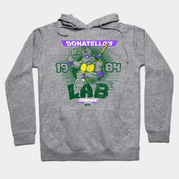 Donny's Lab Hoodie by ripthereaper